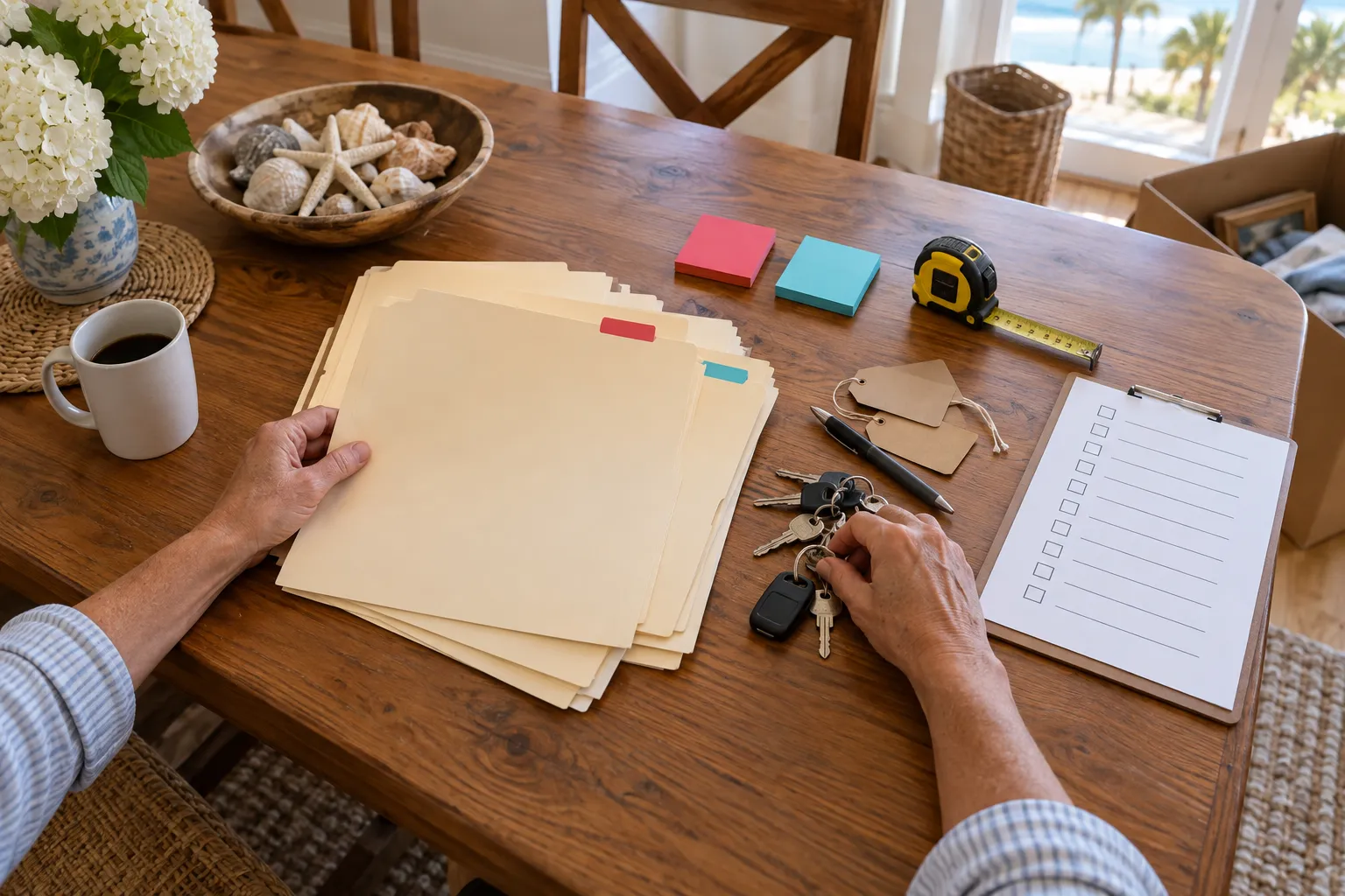 Illustrative scene for Estate Cleanout Checklist: What to Do Before the Crew Arrives